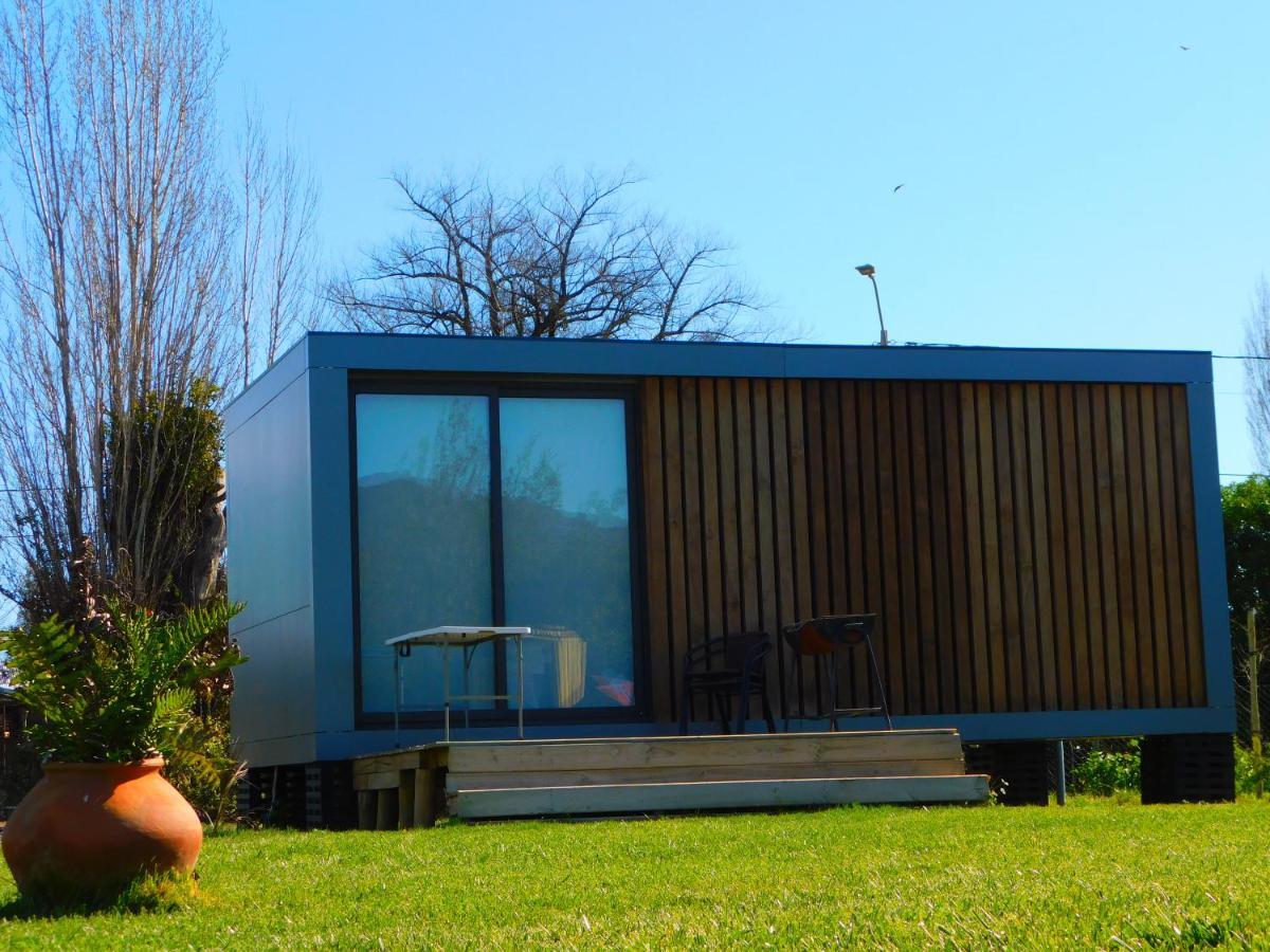 Апартаменти Tiny Colchagua Cabanas Y Padel Санта-Крус Екстер'єр фото