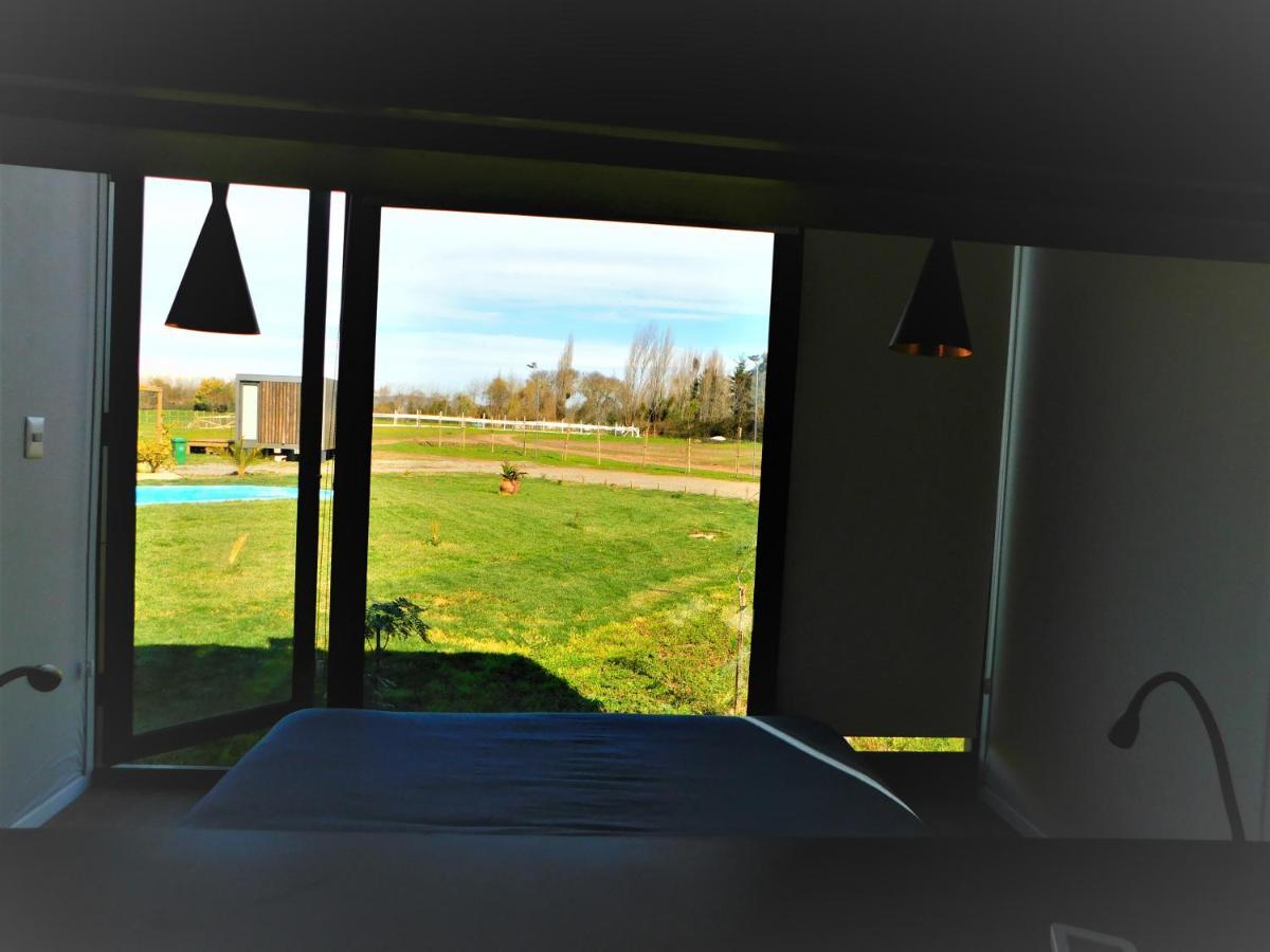 Апартаменти Tiny Colchagua Cabanas Y Padel Санта-Крус Екстер'єр фото