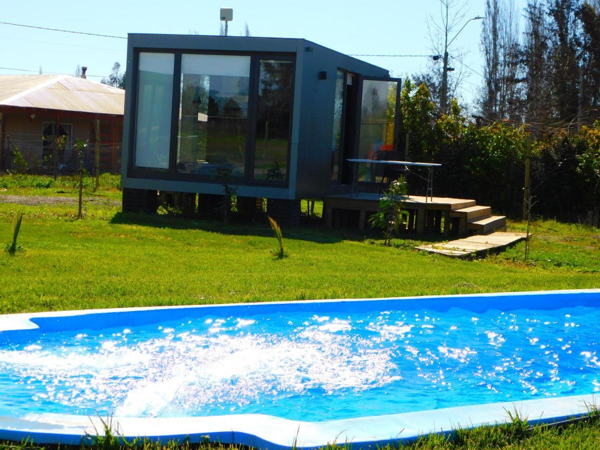 Апартаменти Tiny Colchagua Cabanas Y Padel Санта-Крус Екстер'єр фото