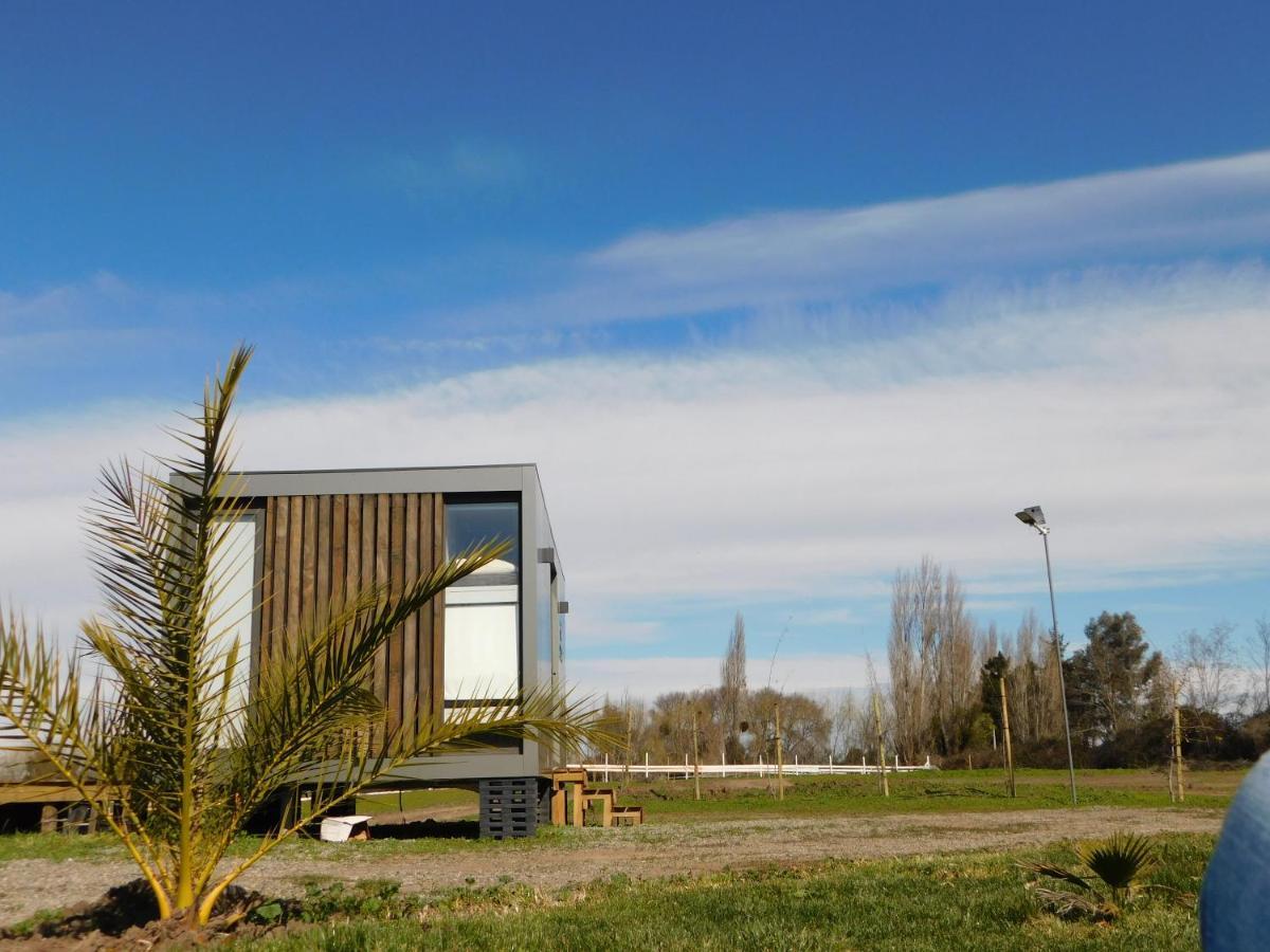 Апартаменти Tiny Colchagua Cabanas Y Padel Санта-Крус Екстер'єр фото