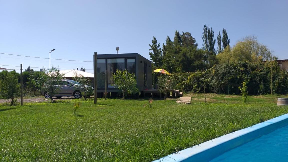 Апартаменти Tiny Colchagua Cabanas Y Padel Санта-Крус Екстер'єр фото