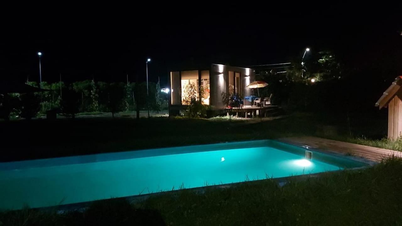 Апартаменти Tiny Colchagua Cabanas Y Padel Санта-Крус Екстер'єр фото