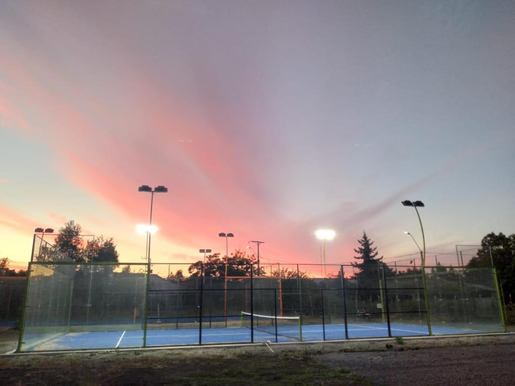 Апартаменти Tiny Colchagua Cabanas Y Padel Санта-Крус Екстер'єр фото