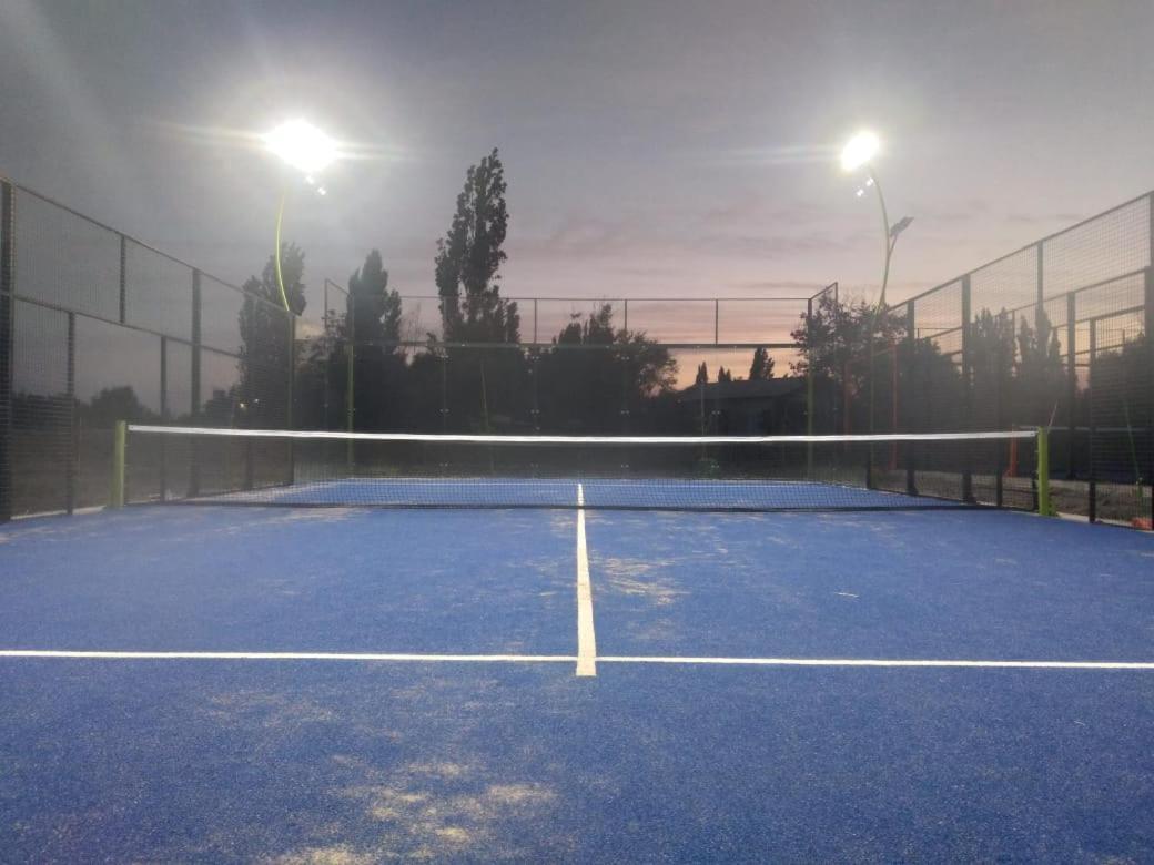 Апартаменти Tiny Colchagua Cabanas Y Padel Санта-Крус Екстер'єр фото