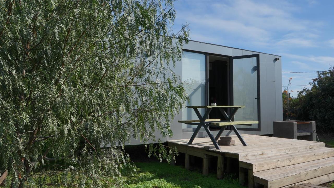 Апартаменти Tiny Colchagua Cabanas Y Padel Санта-Крус Екстер'єр фото