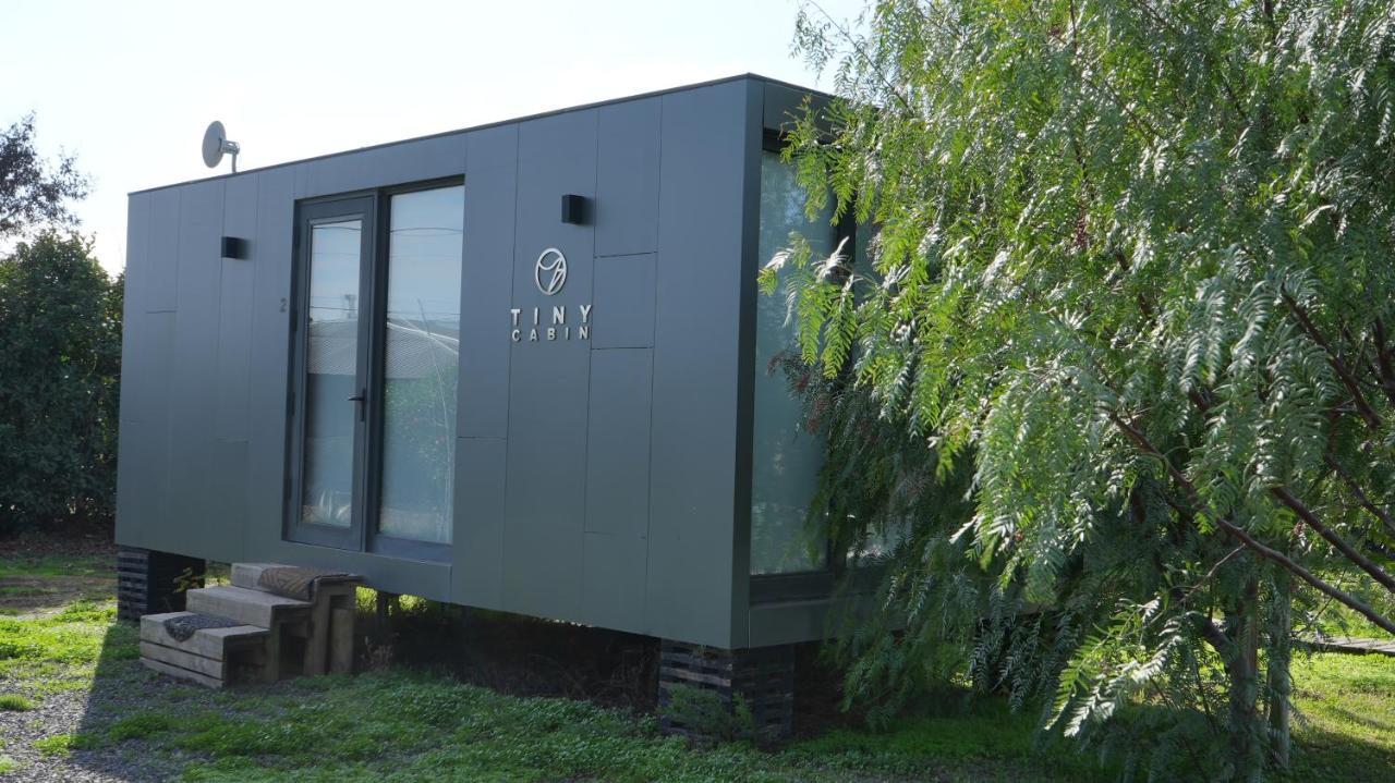 Апартаменти Tiny Colchagua Cabanas Y Padel Санта-Крус Екстер'єр фото