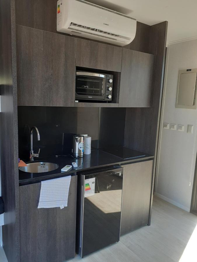 Апартаменти Tiny Colchagua Cabanas Y Padel Санта-Крус Екстер'єр фото