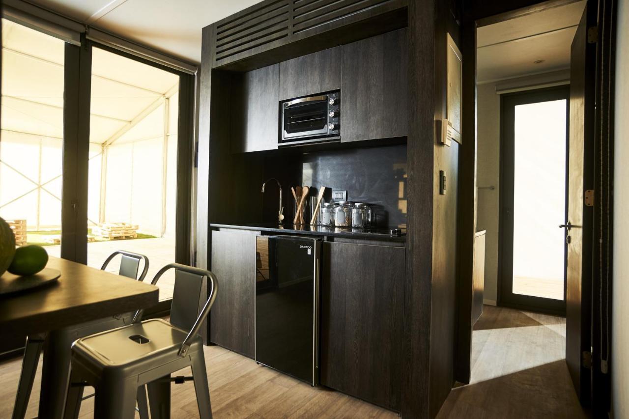 Апартаменти Tiny Colchagua Cabanas Y Padel Санта-Крус Екстер'єр фото