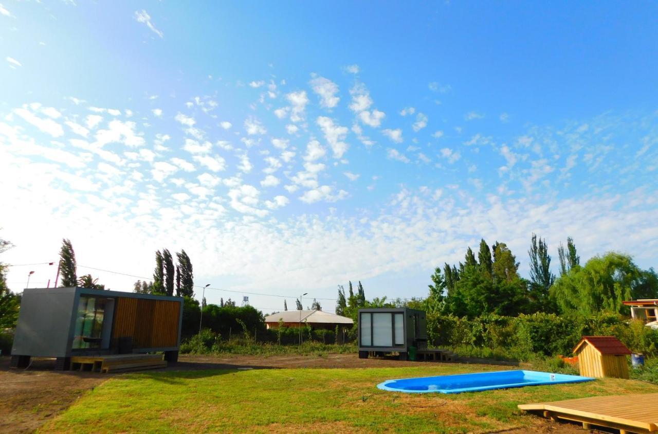 Апартаменти Tiny Colchagua Cabanas Y Padel Санта-Крус Екстер'єр фото