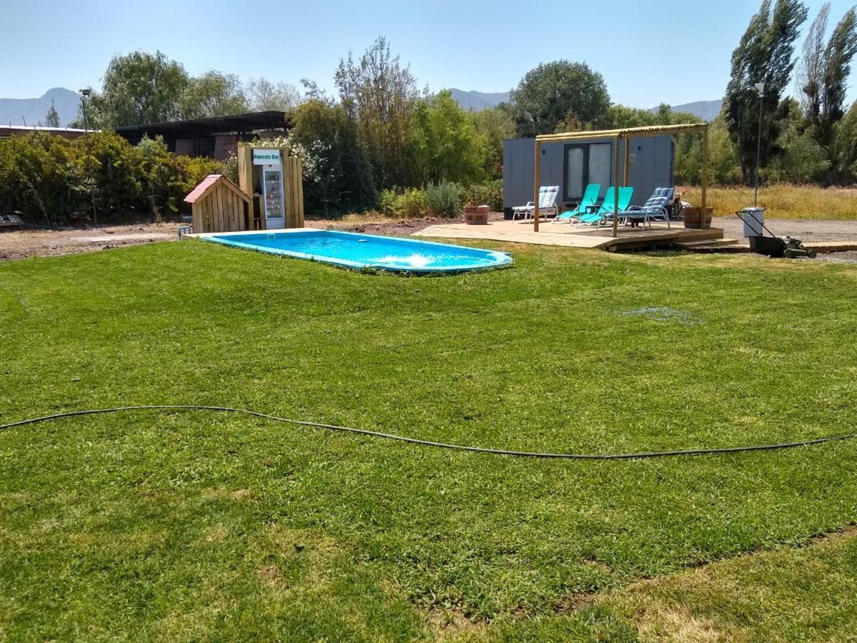 Апартаменти Tiny Colchagua Cabanas Y Padel Санта-Крус Екстер'єр фото
